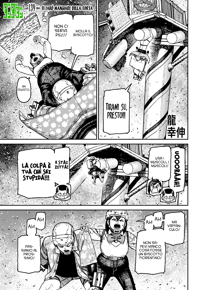 Read Dan Da Dan IT Manga Online