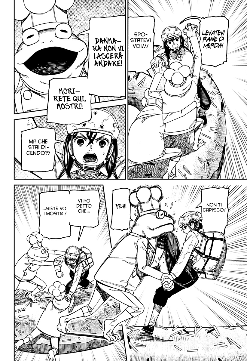 Read Dan Da Dan IT Manga Online