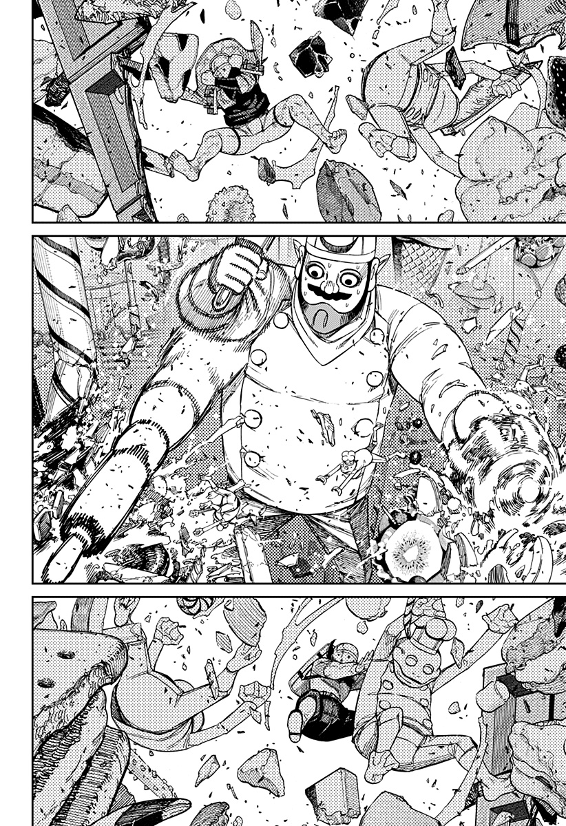 Read Dan Da Dan IT Manga Online