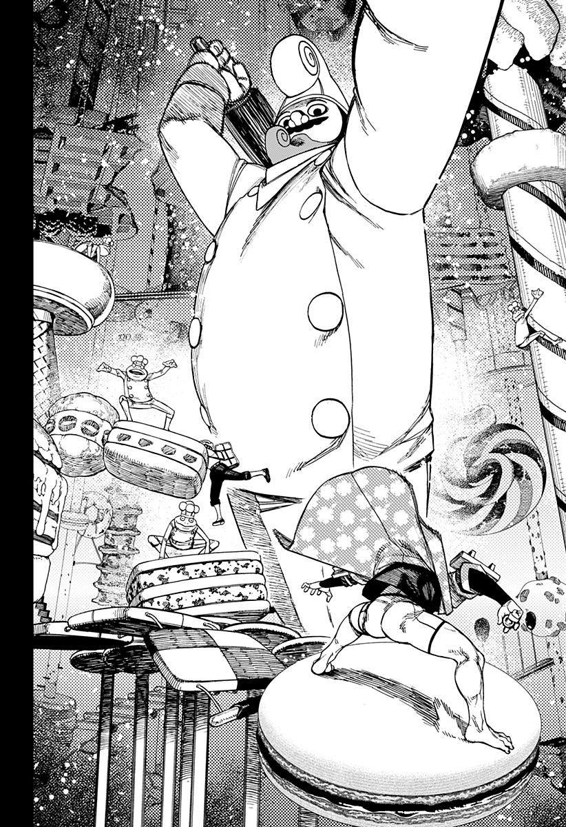 Read Dan Da Dan IT Manga Online