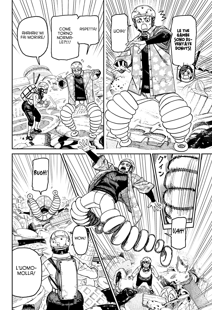 Read Dan Da Dan IT Manga Online