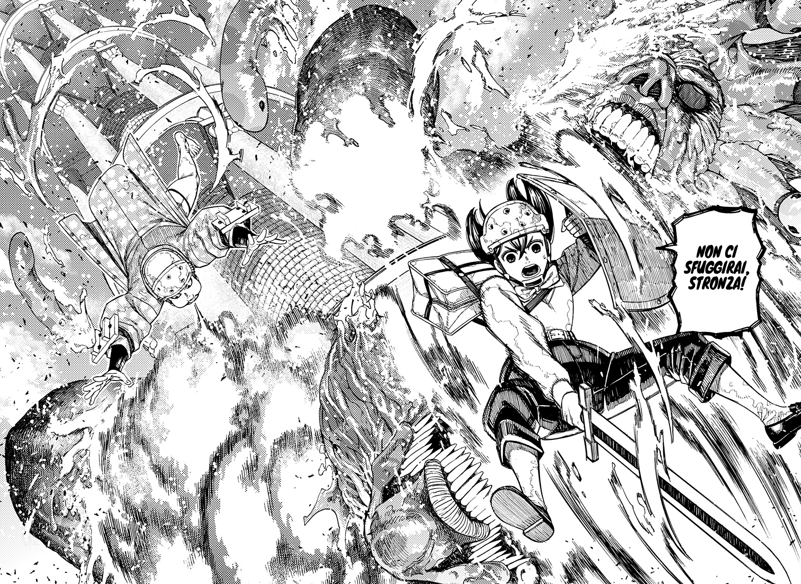 Read Dan Da Dan IT Manga Online