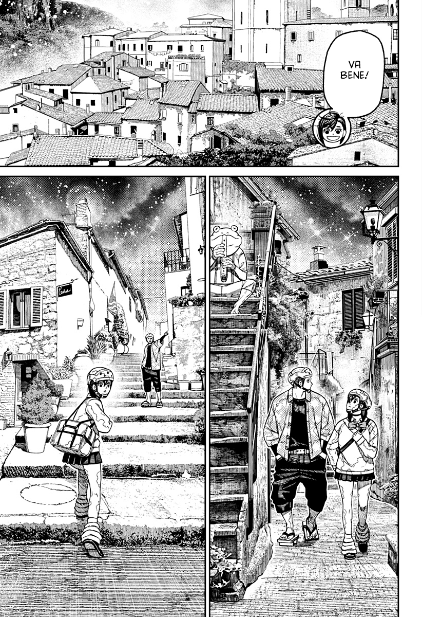 Read Dan Da Dan IT Manga Online