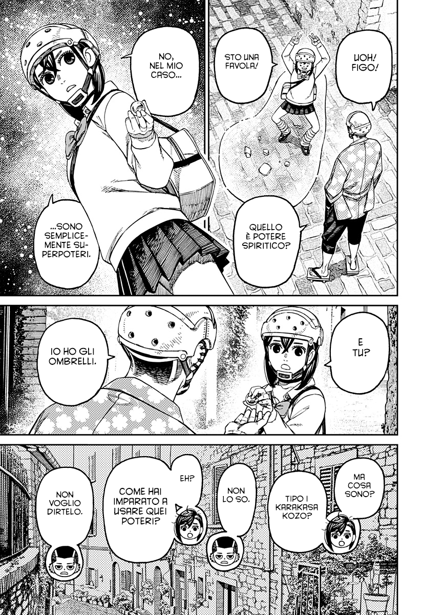 Read Dan Da Dan IT Manga Online