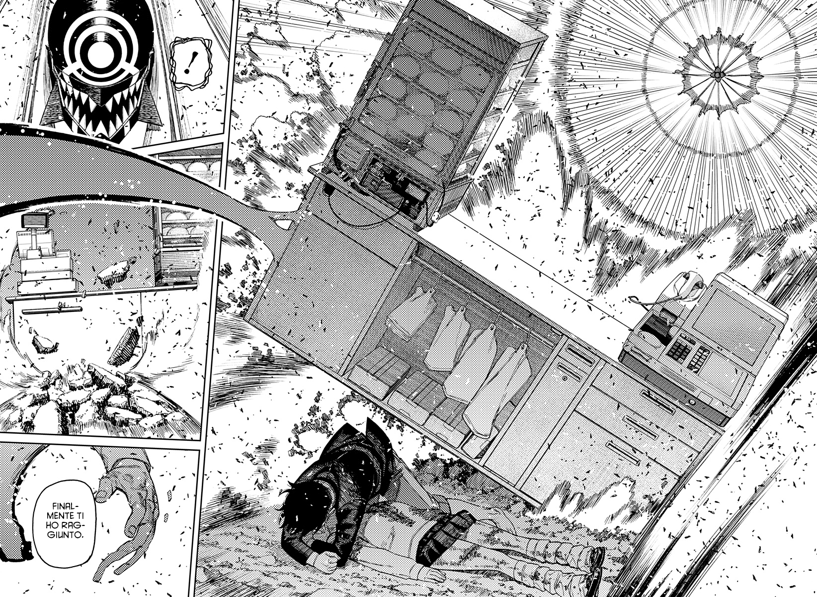 Read Dan Da Dan IT Manga Online