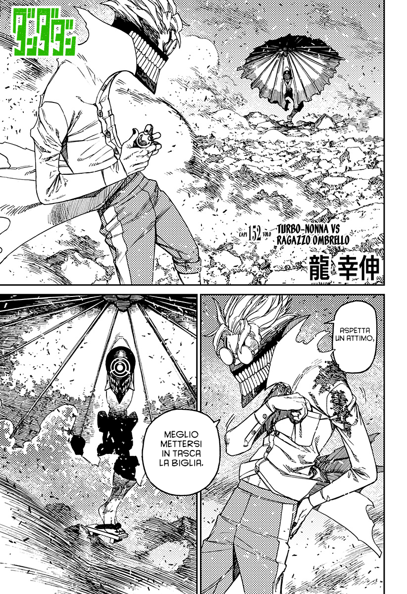 Read Dan Da Dan IT Manga Online