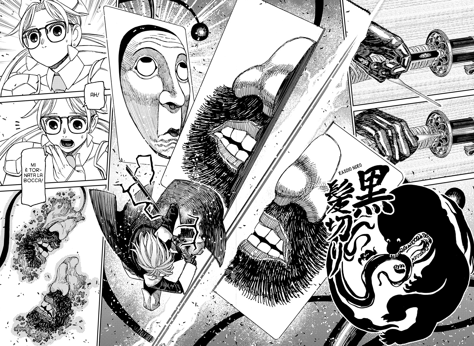 Read Dan Da Dan IT Manga Online