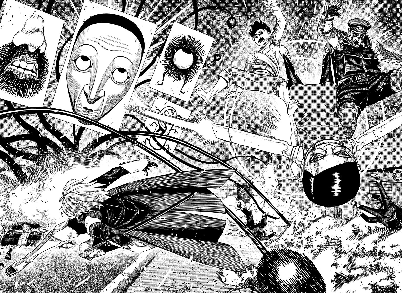 Read Dan Da Dan IT Manga Online