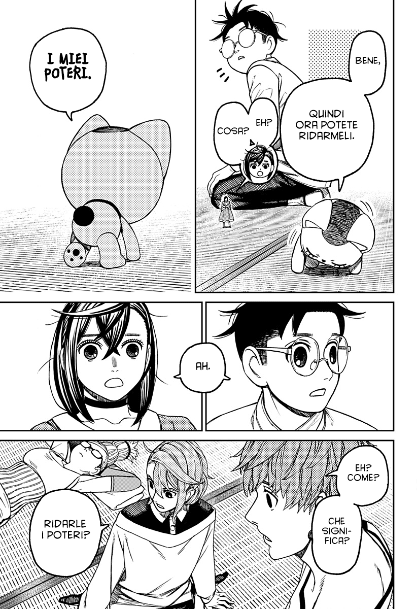 Read Dan Da Dan IT Manga Online