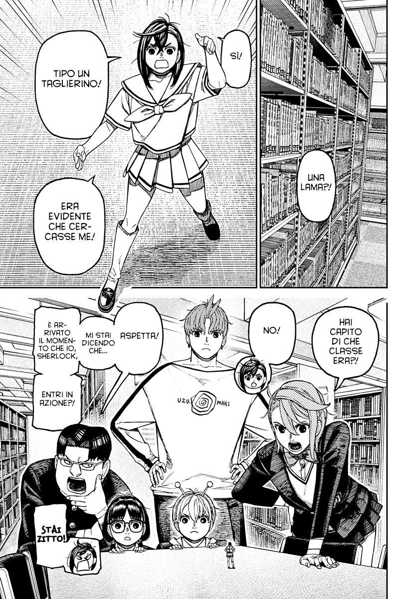 Read Dan Da Dan IT Manga Online