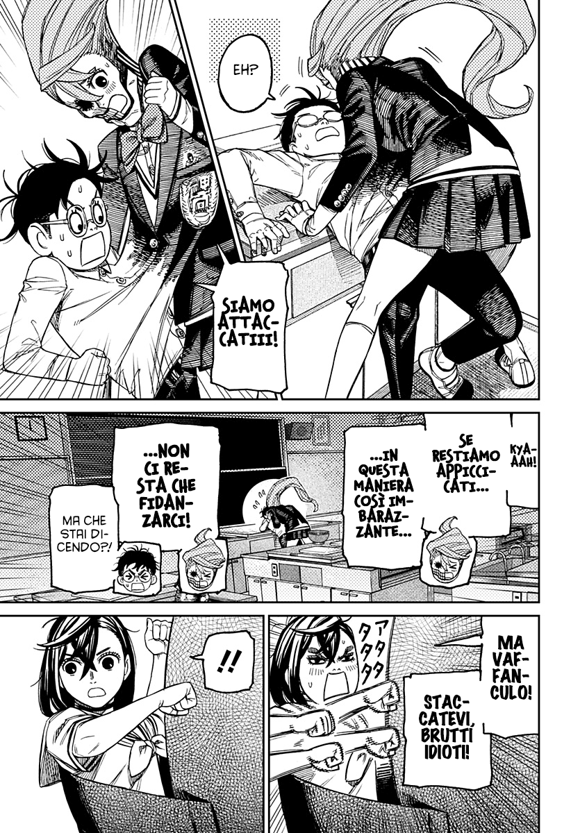 Read Dan Da Dan IT Manga Online