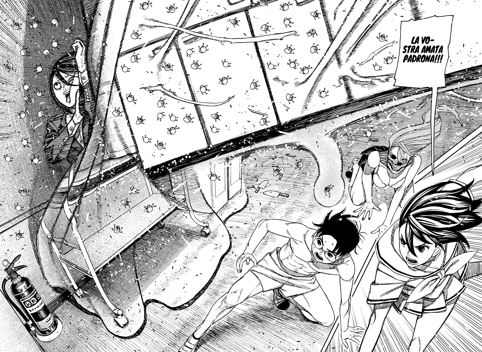 Read Dan Da Dan IT Manga Online