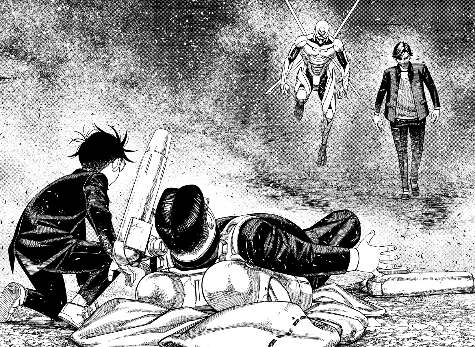 Read Dan Da Dan IT Manga Online