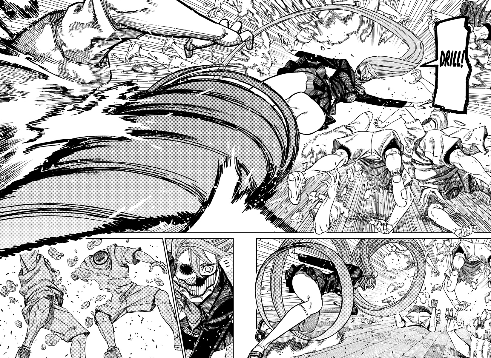 Read Dan Da Dan IT Manga Online