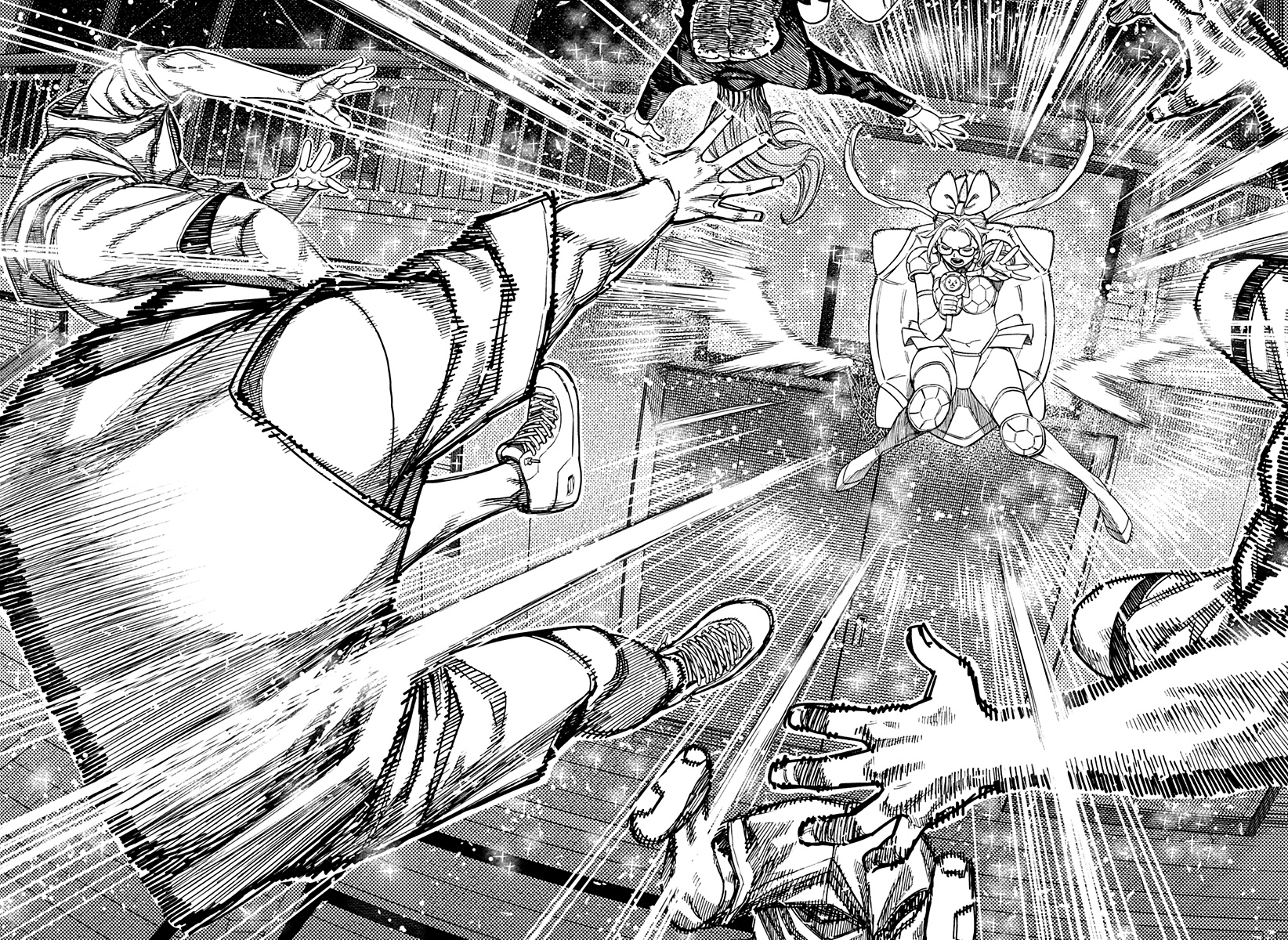 Read Dan Da Dan IT Manga Online