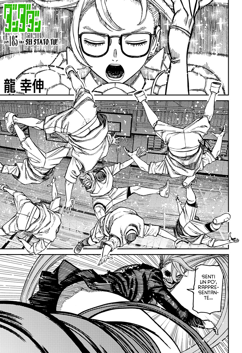 Read Dan Da Dan IT Manga Online