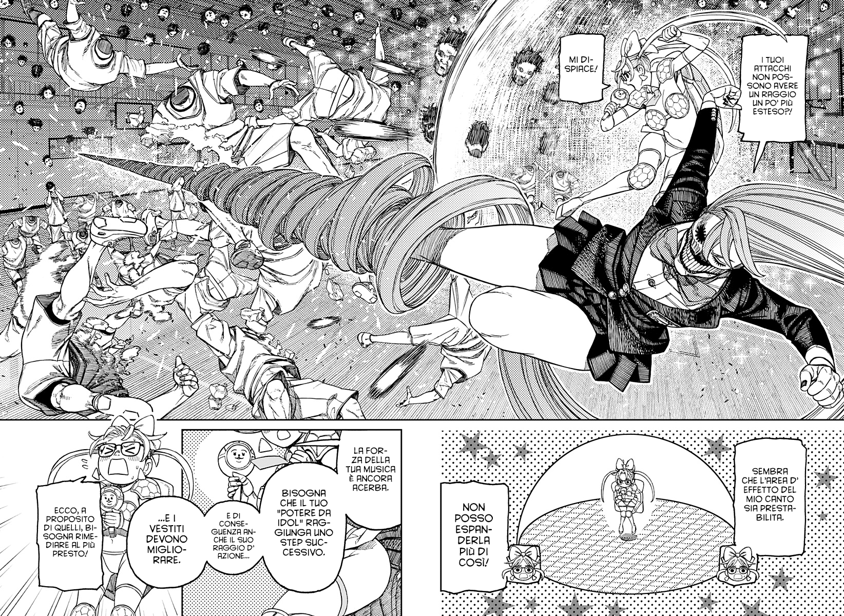 Read Dan Da Dan IT Manga Online