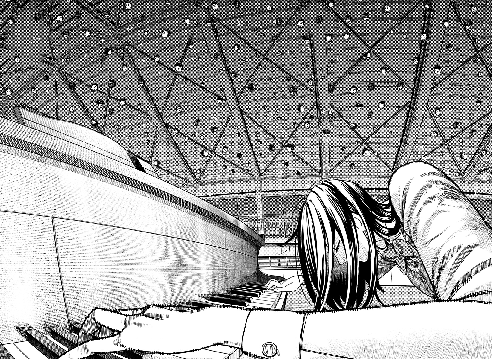 Read Dan Da Dan IT Manga Online