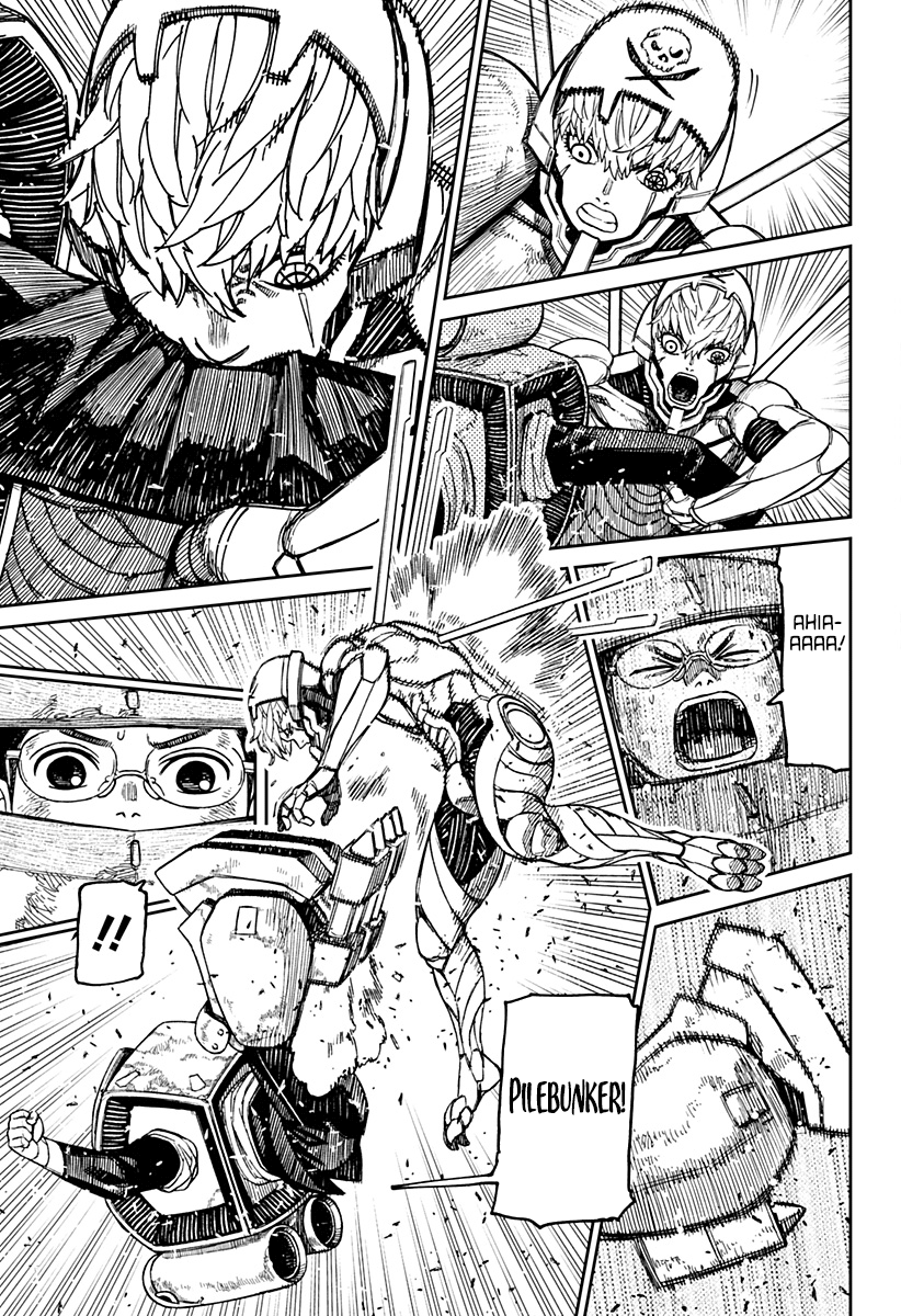 Read Dan Da Dan IT Manga Online