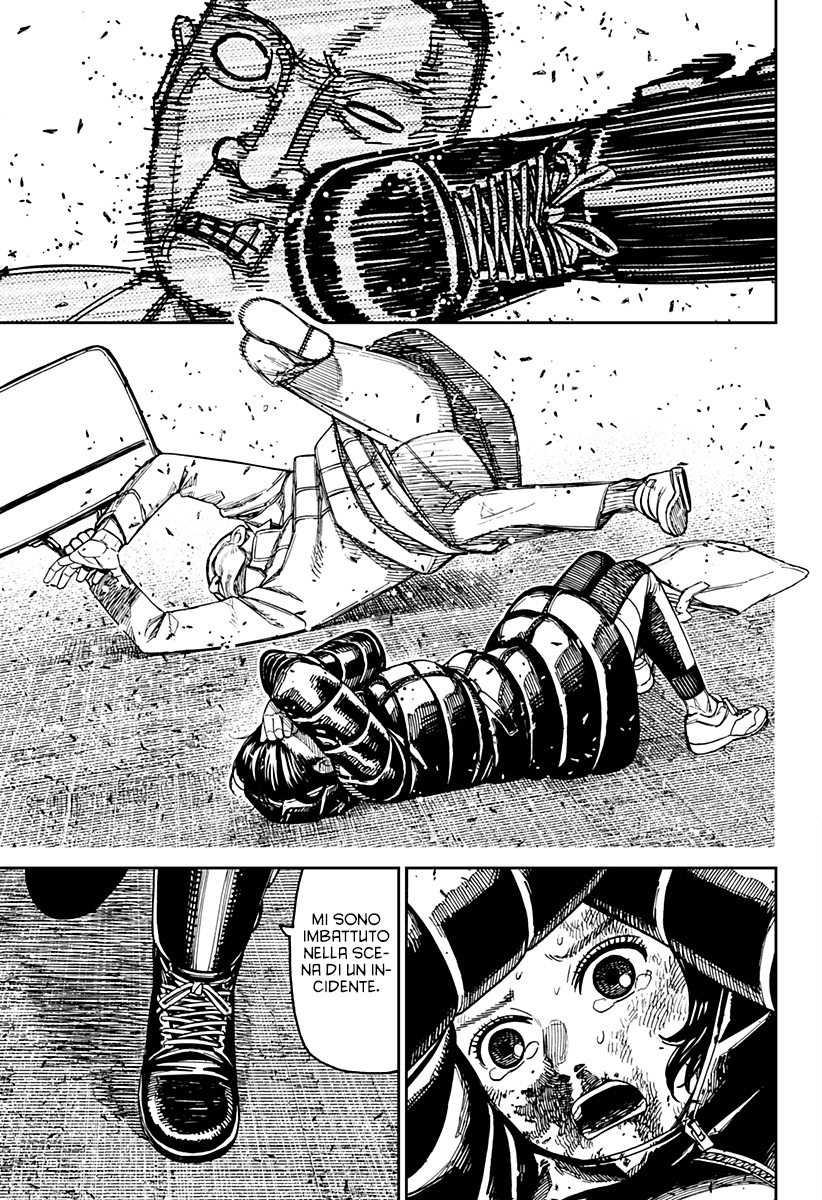 Read Dan Da Dan IT Manga Online