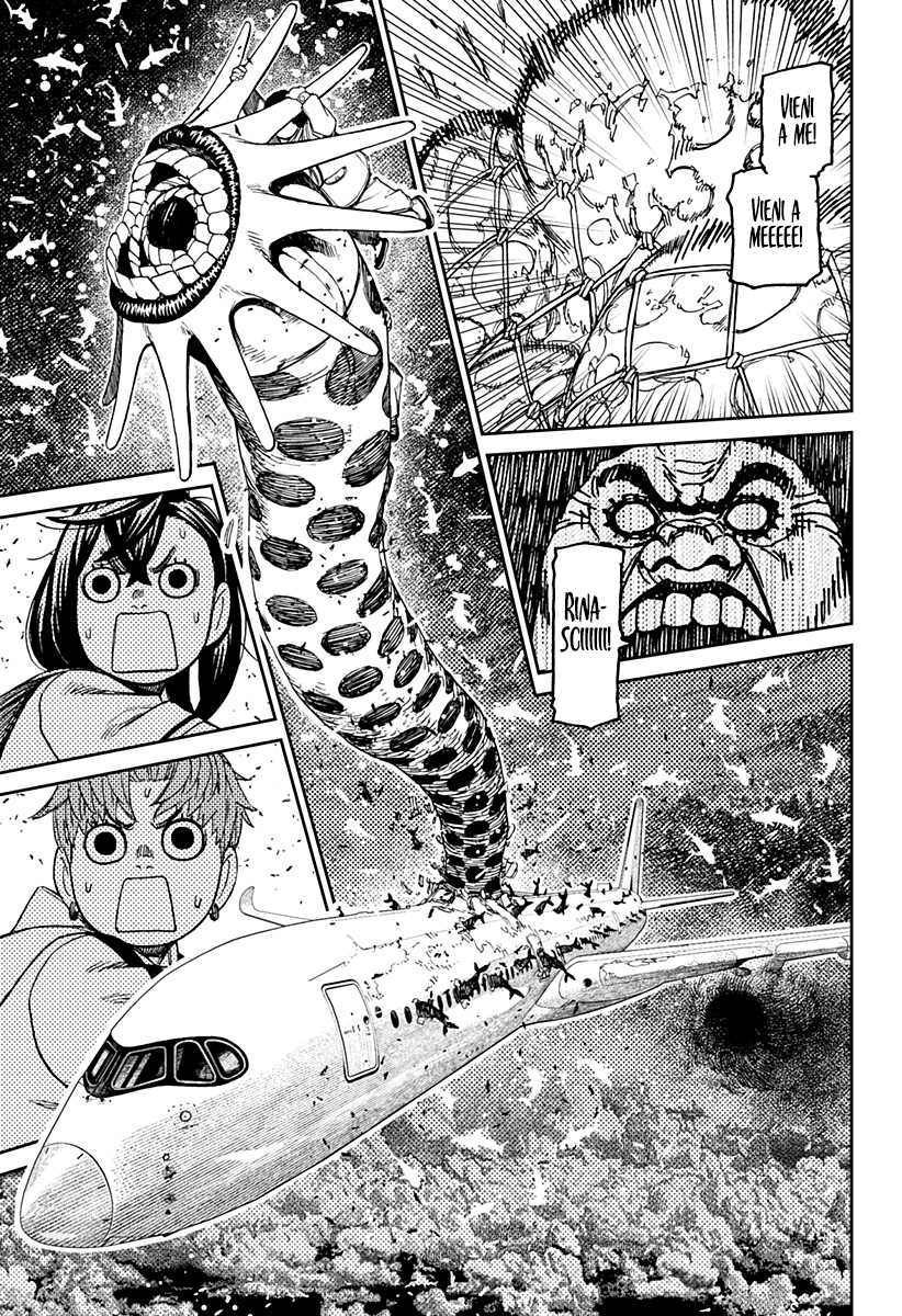 Read Dan Da Dan IT Manga Online