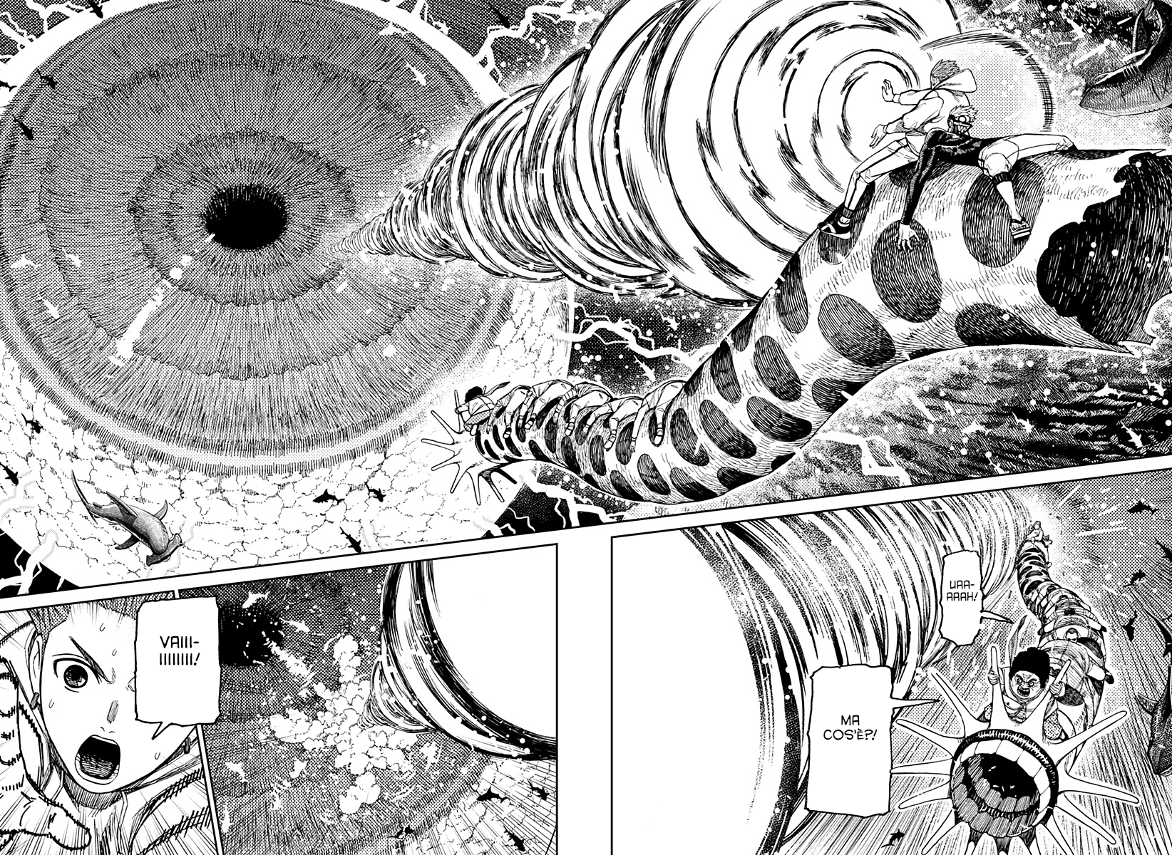 Read Dan Da Dan IT Manga Online