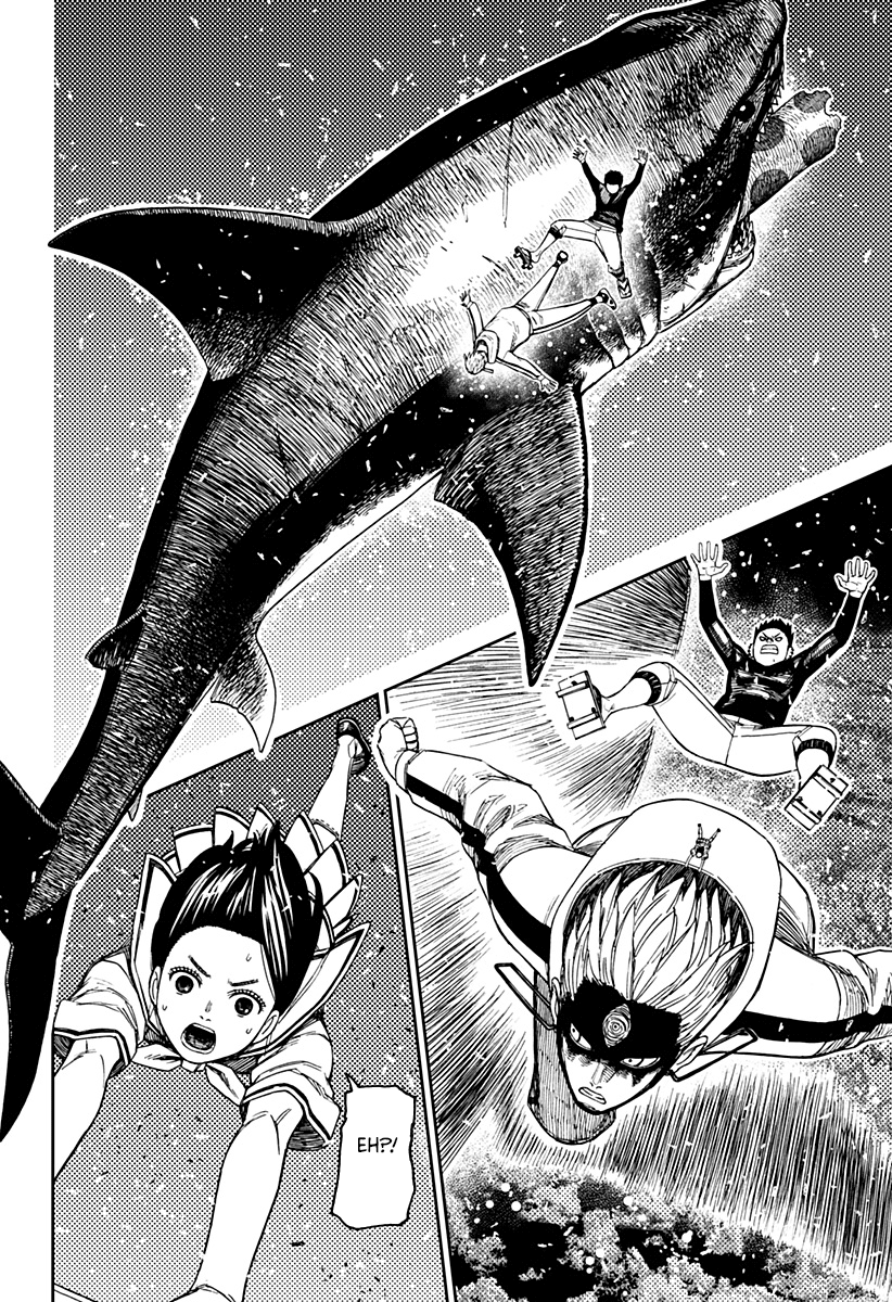 Read Dan Da Dan IT Manga Online