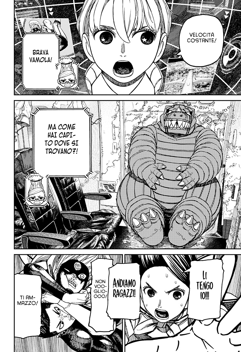 Read Dan Da Dan IT Manga Online