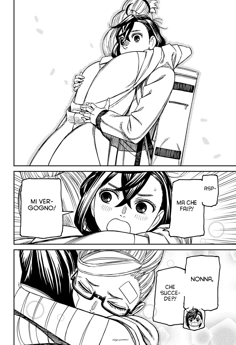 Read Dan Da Dan IT Manga Online