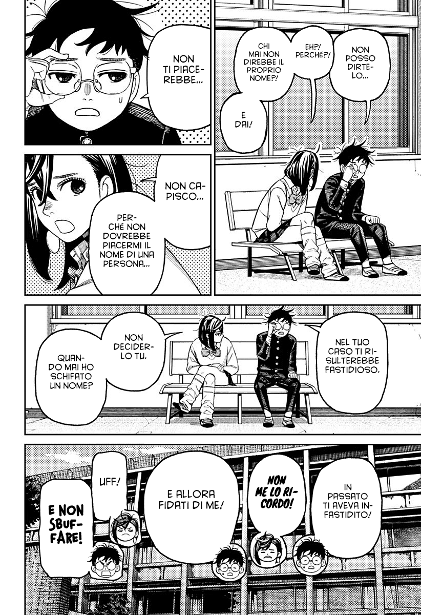 Read Dan Da Dan IT Manga Online