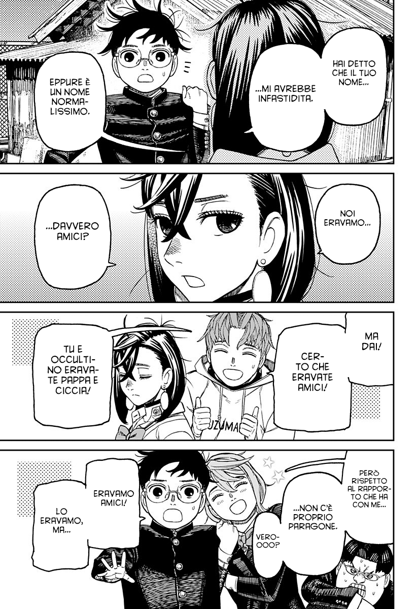 Read Dan Da Dan IT Manga Online