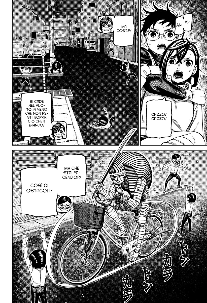 Read Dan Da Dan IT Manga Online