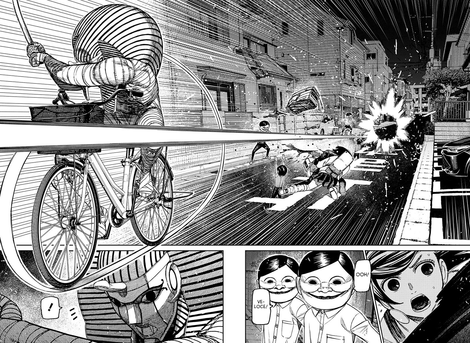 Read Dan Da Dan IT Manga Online