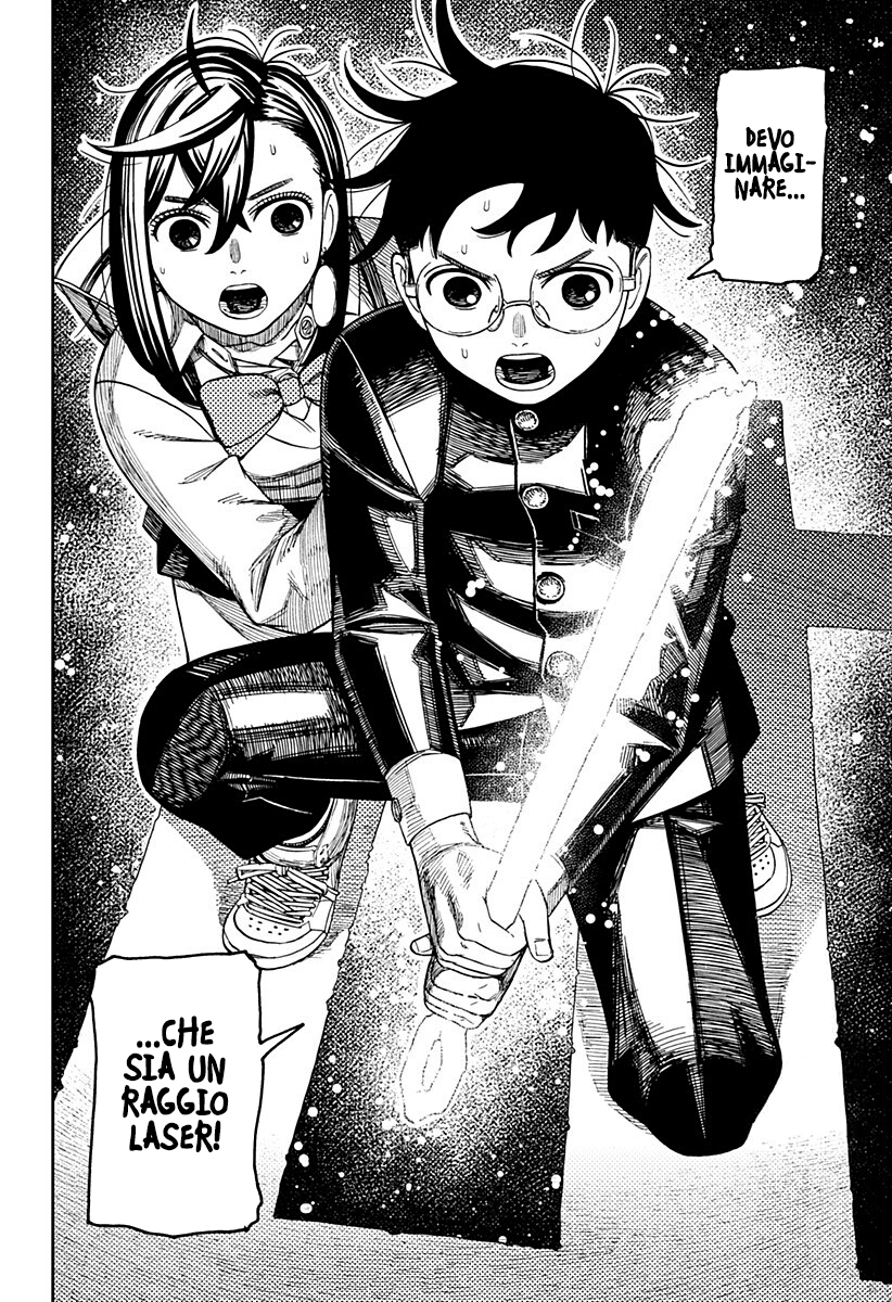 Read Dan Da Dan IT Manga Online