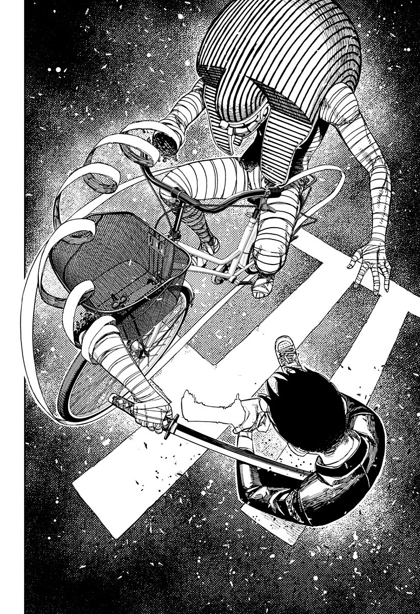 Read Dan Da Dan IT Manga Online