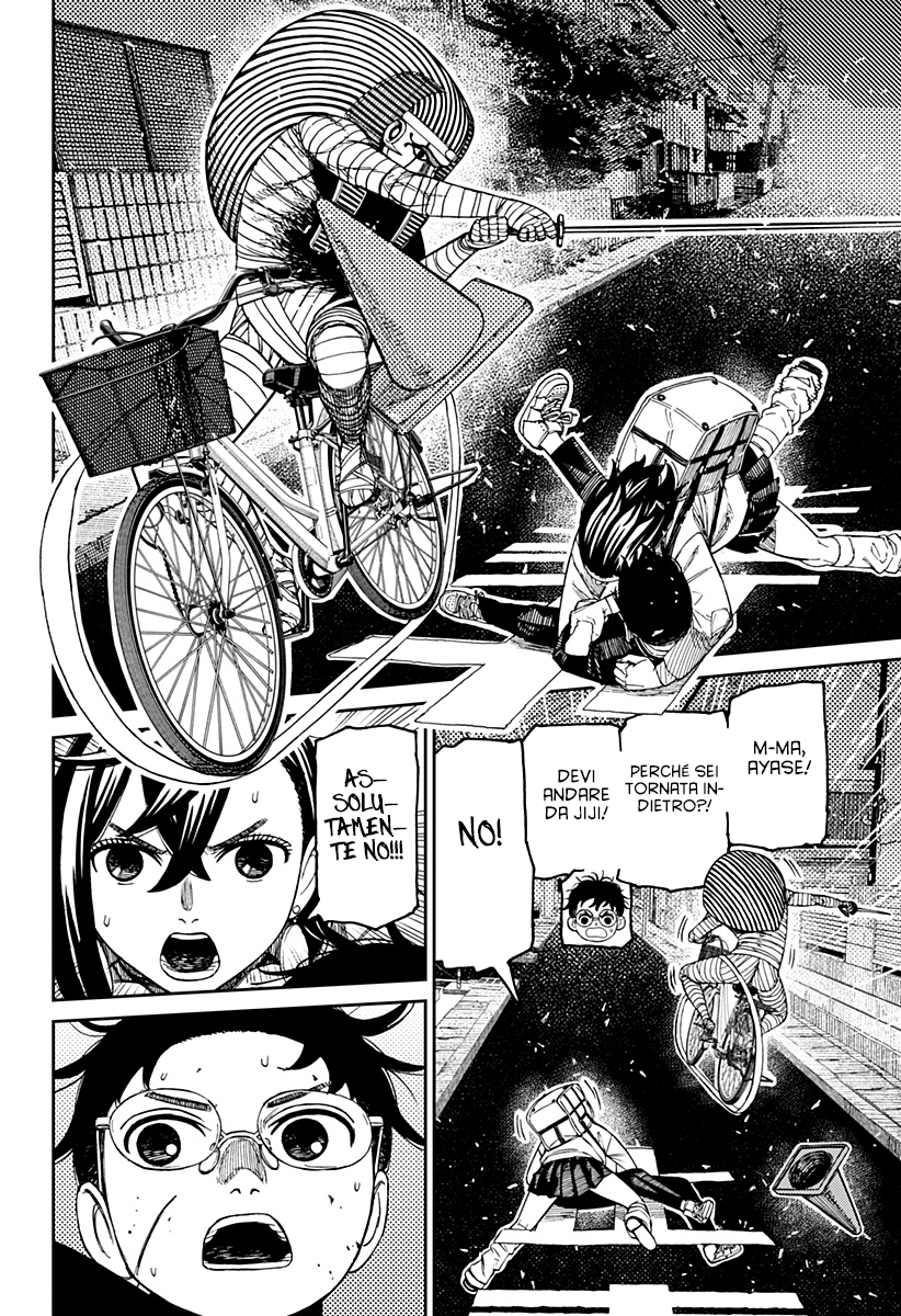 Read Dan Da Dan IT Manga Online