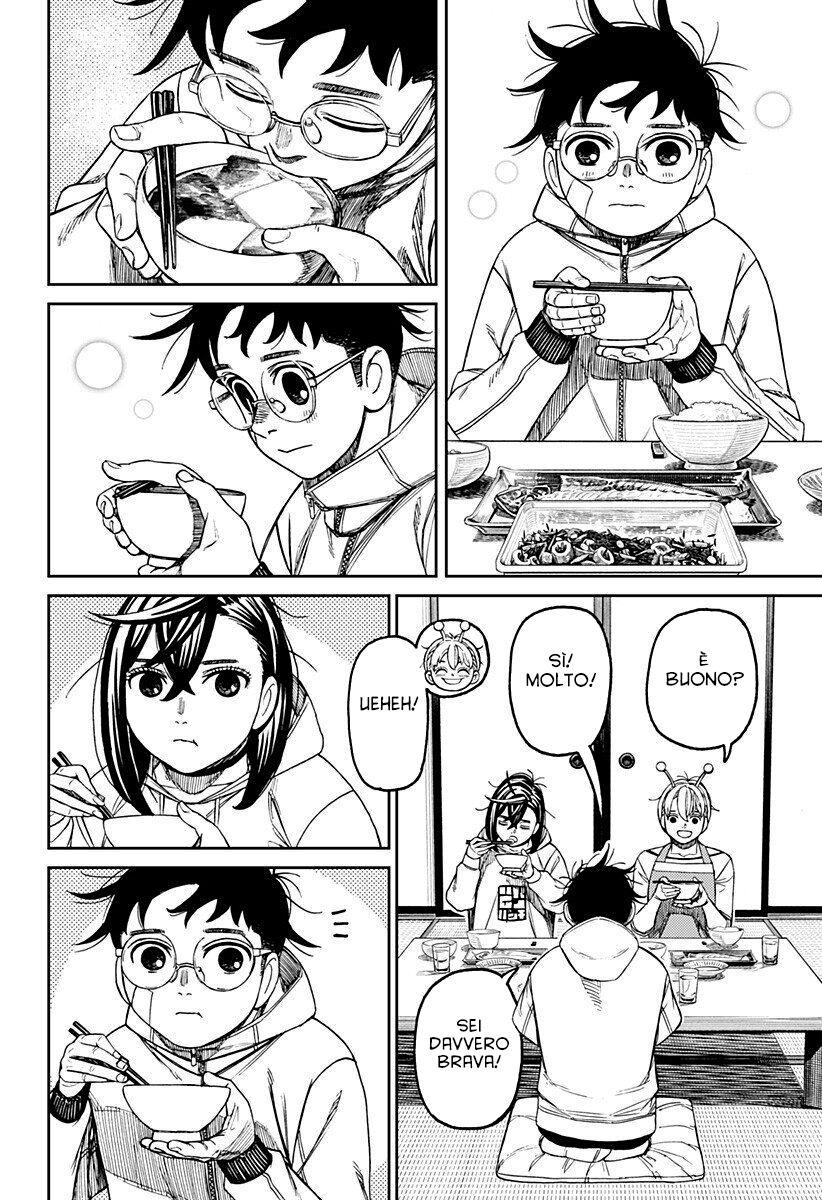 Read Dan Da Dan IT Manga Online