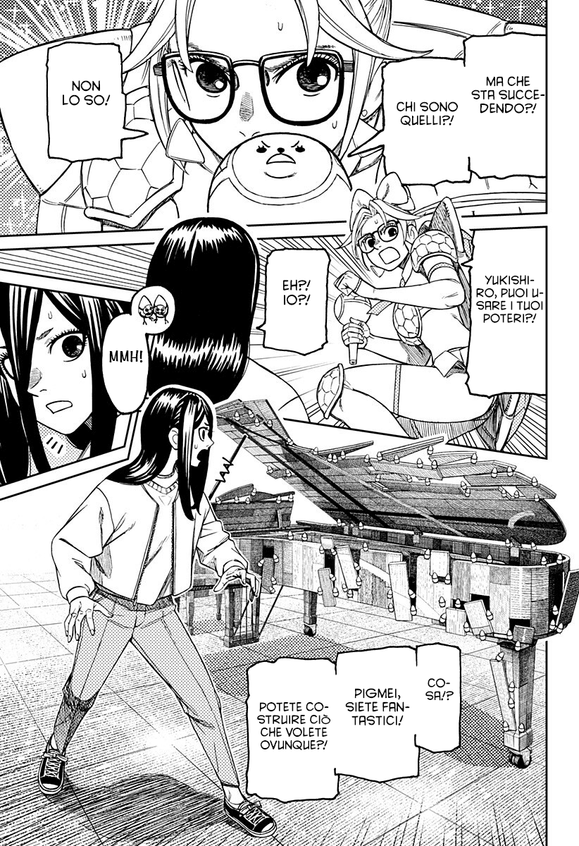 Read Dan Da Dan IT Manga Online