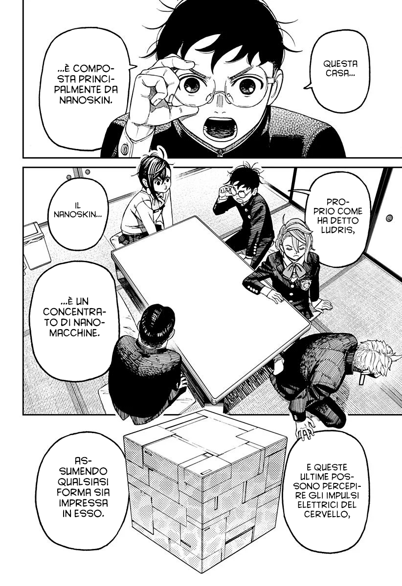 Read Dan Da Dan IT Manga Online