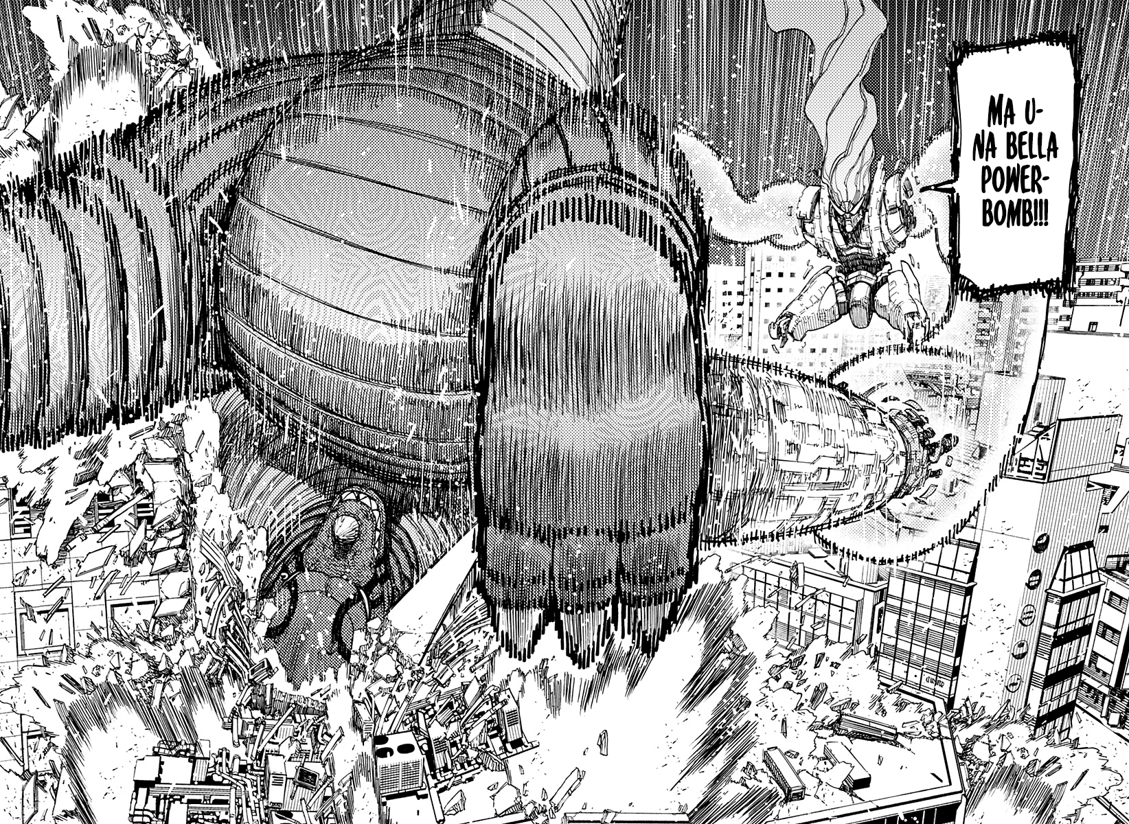 Read Dan Da Dan IT Manga Online