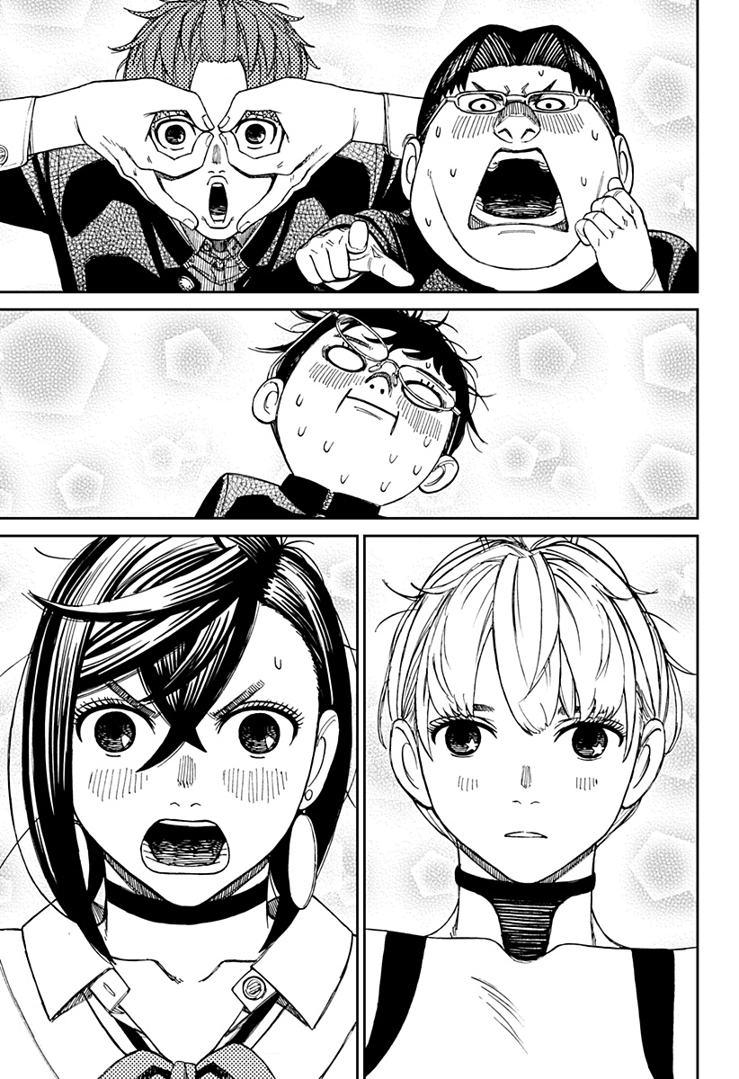 Read Dan Da Dan IT Manga Online