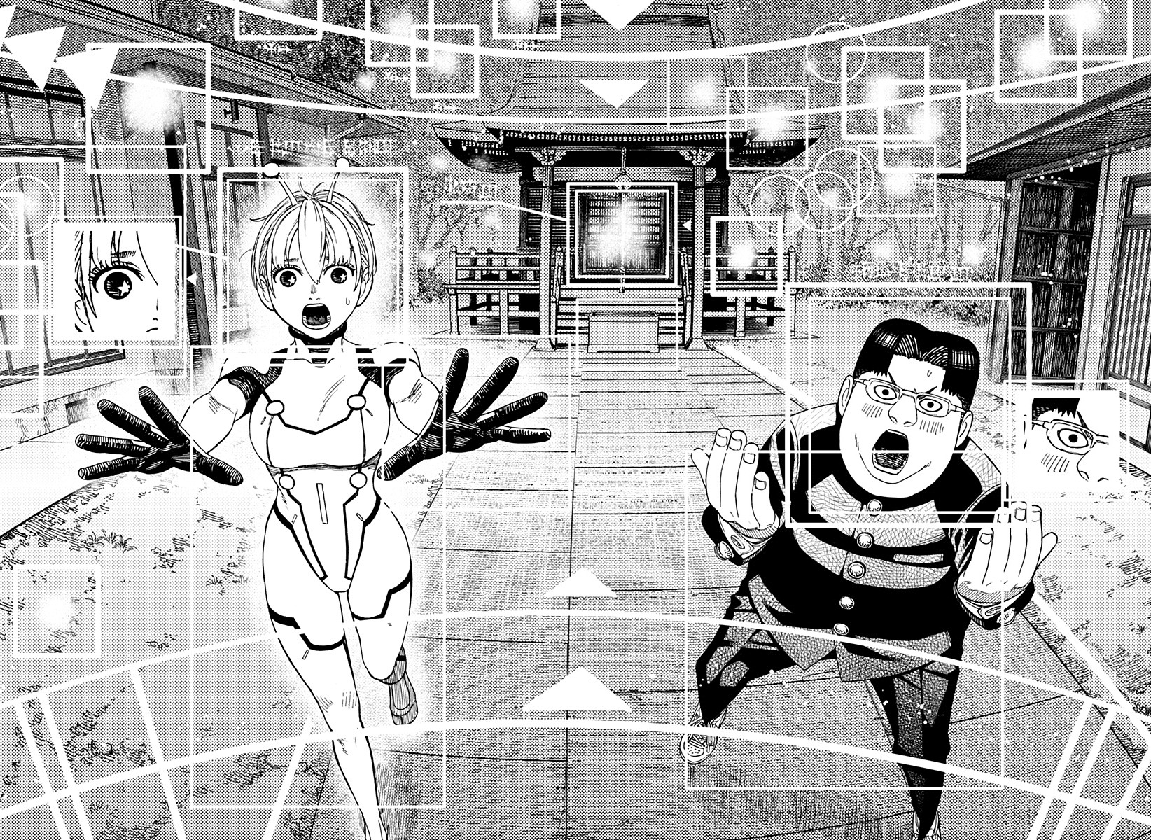 Read Dan Da Dan IT Manga Online