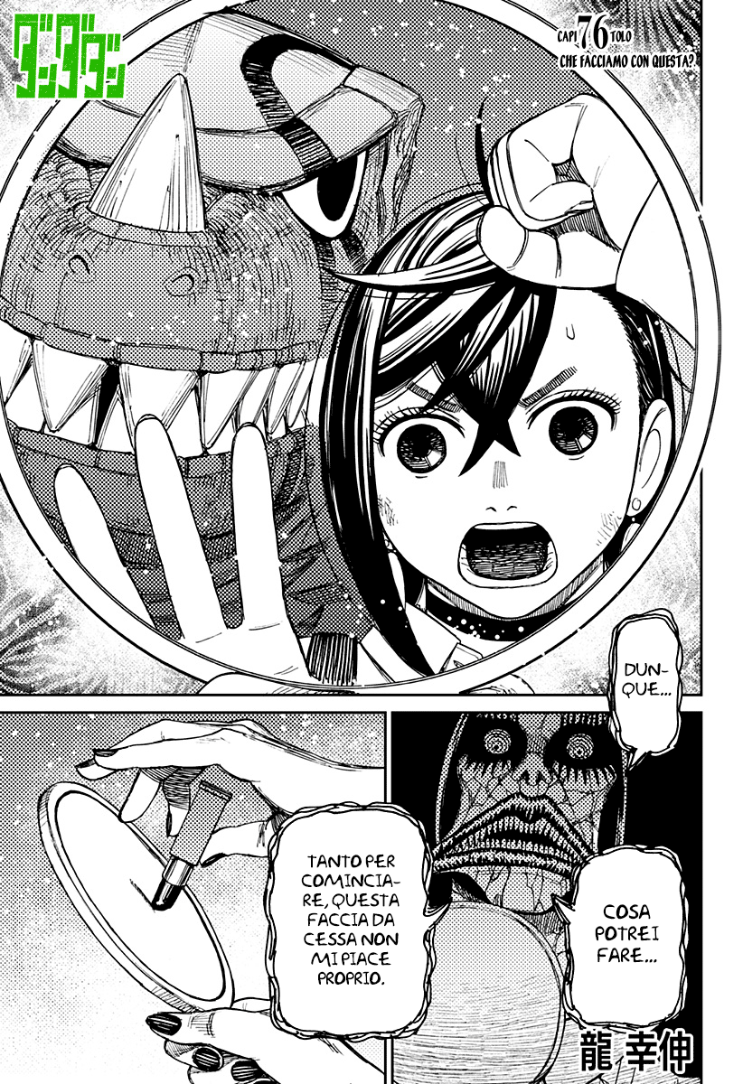 Read Dan Da Dan IT Manga Online