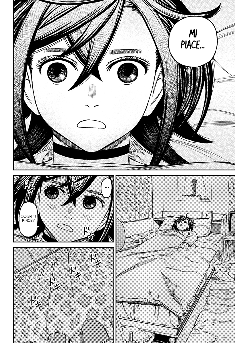 Read Dan Da Dan IT Manga Online