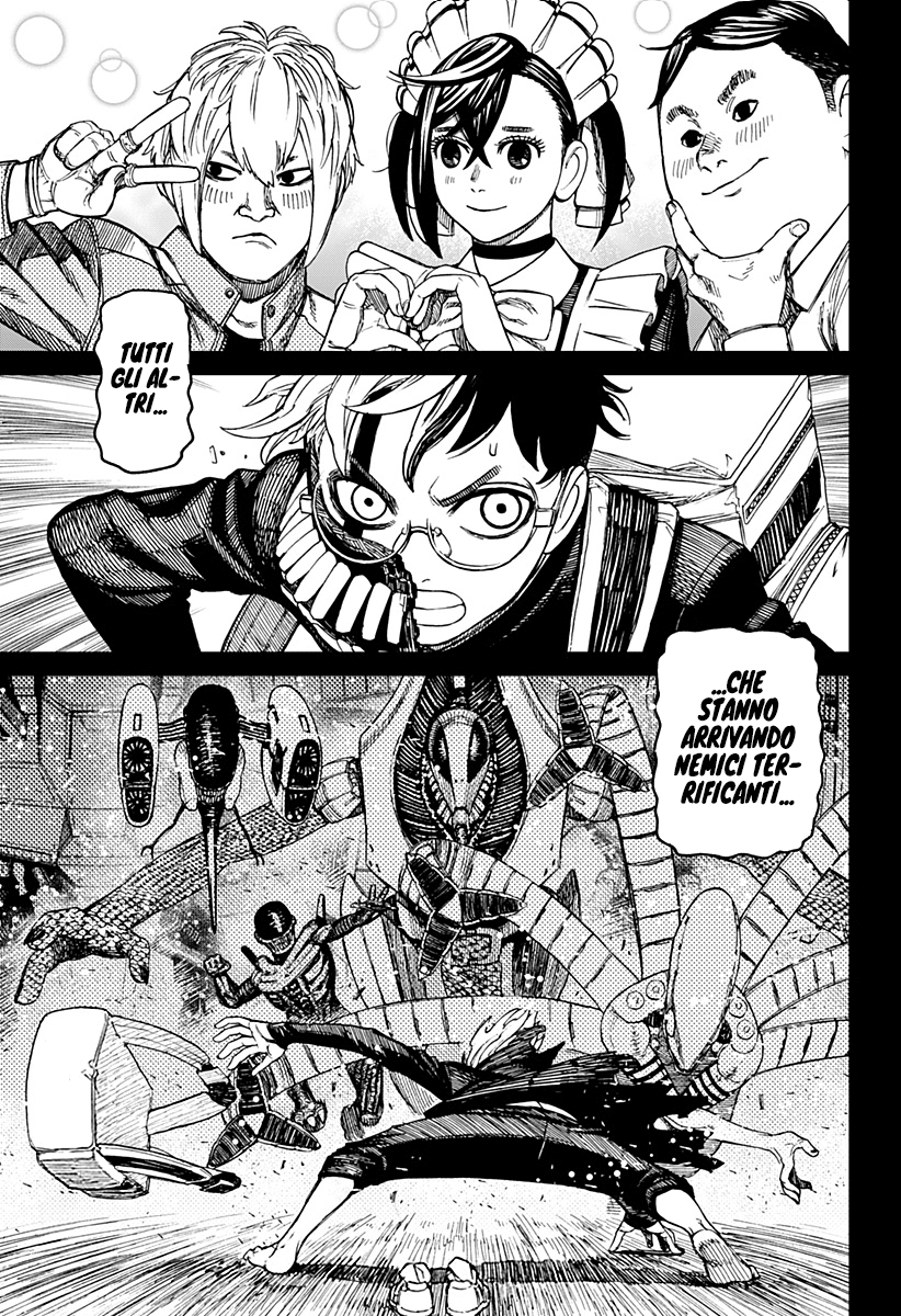 Read Dan Da Dan IT Manga Online