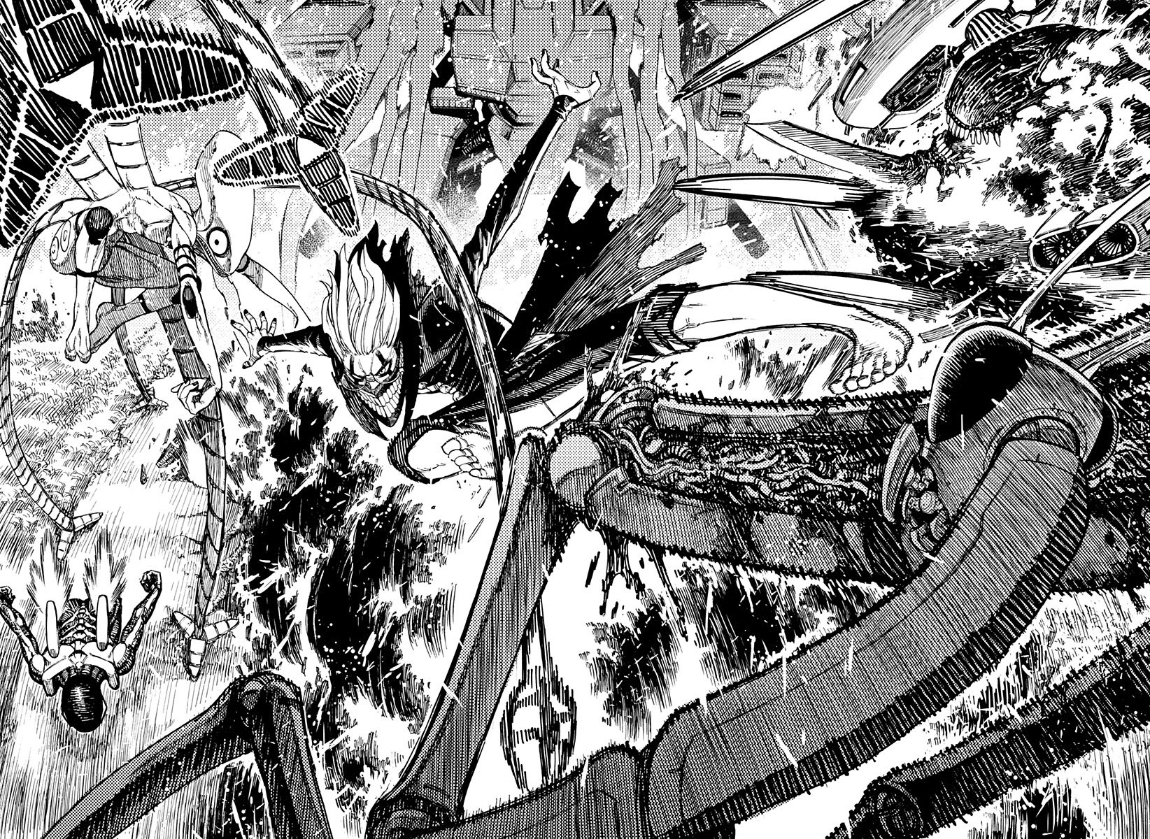Read Dan Da Dan IT Manga Online