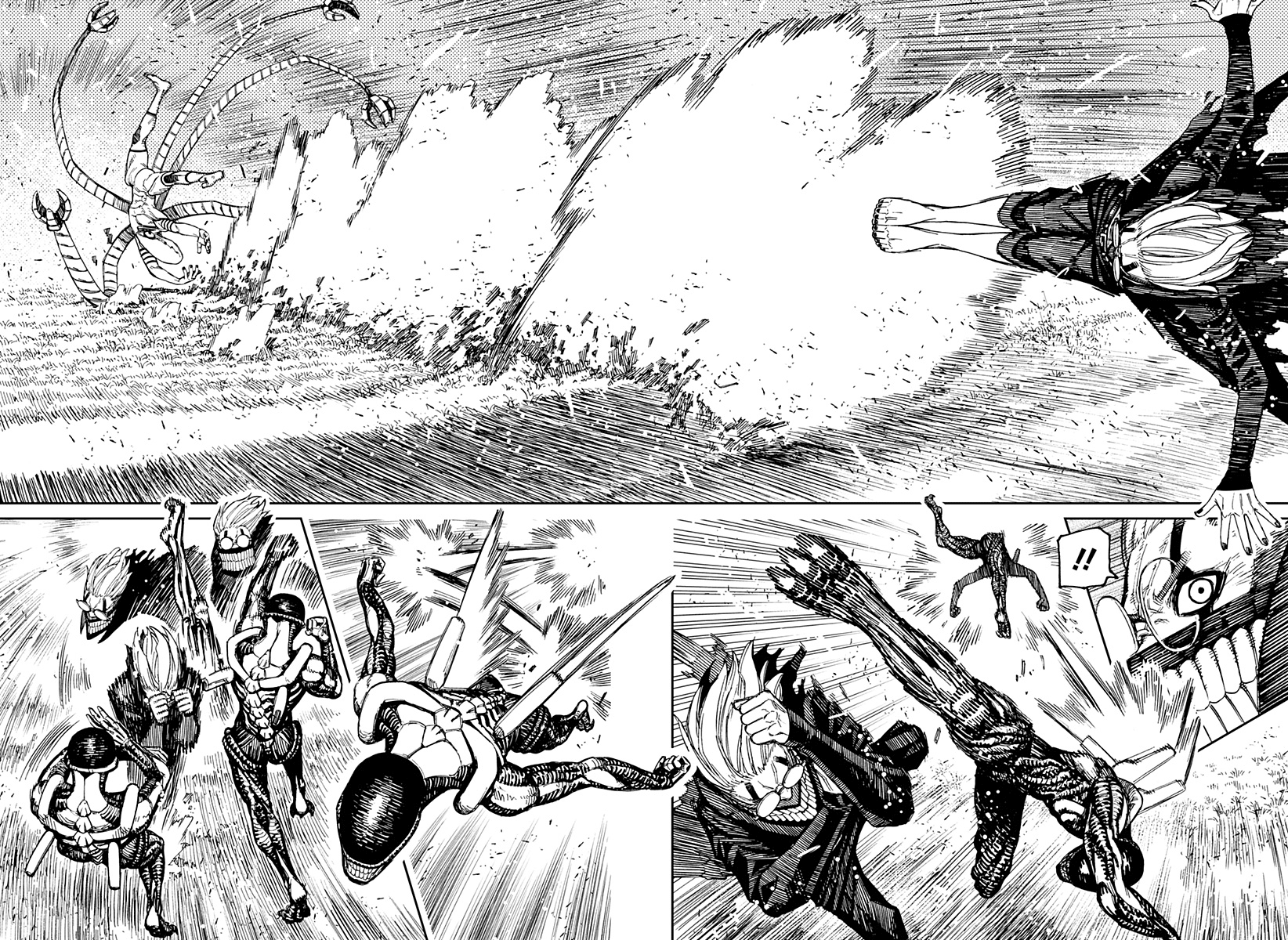 Read Dan Da Dan IT Manga Online