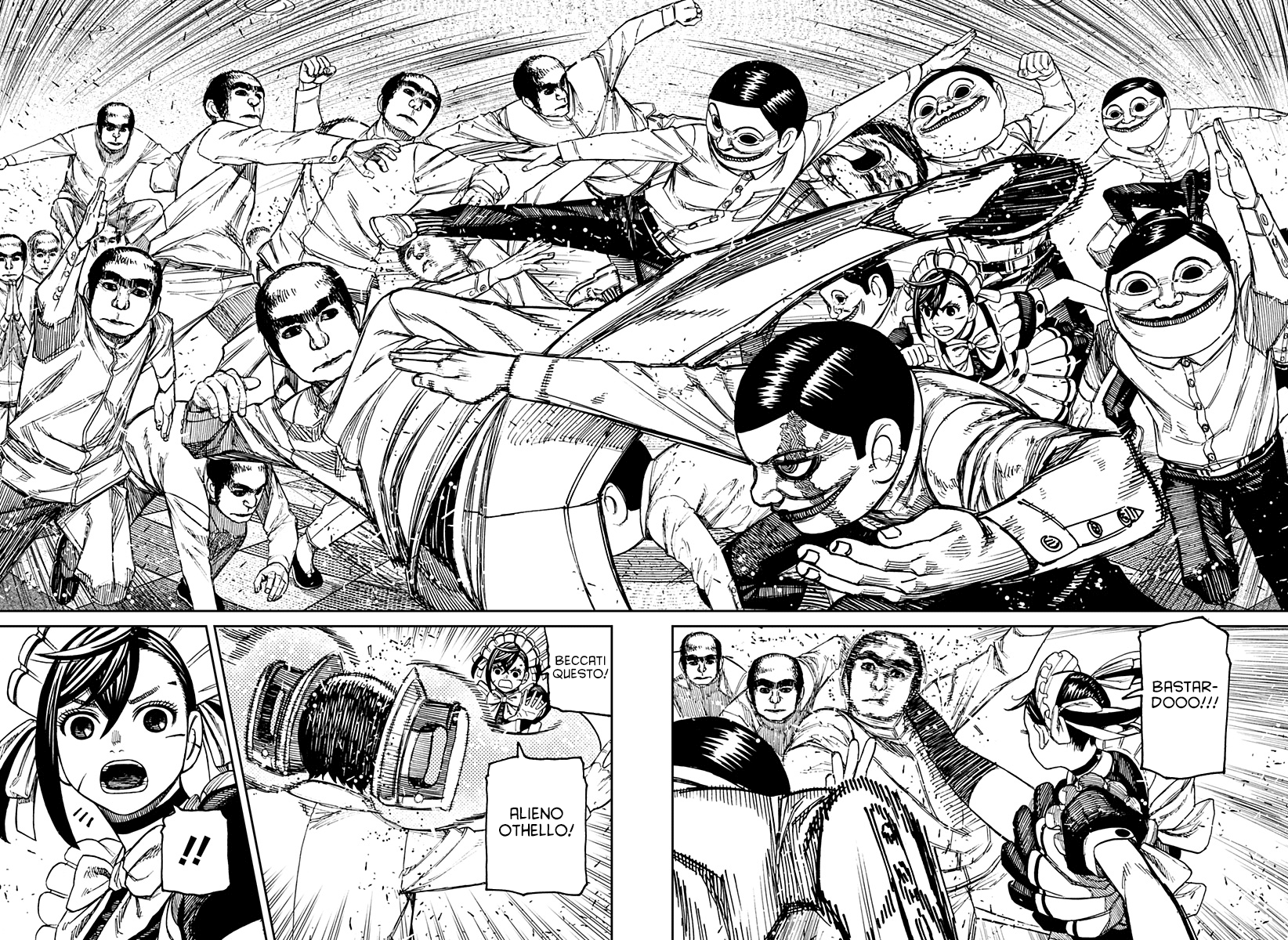 Read Dan Da Dan IT Manga Online