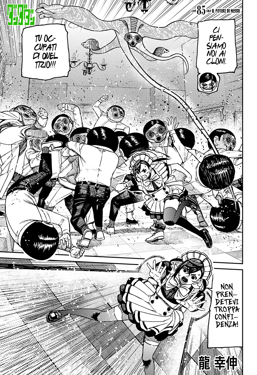 Read Dan Da Dan IT Manga Online
