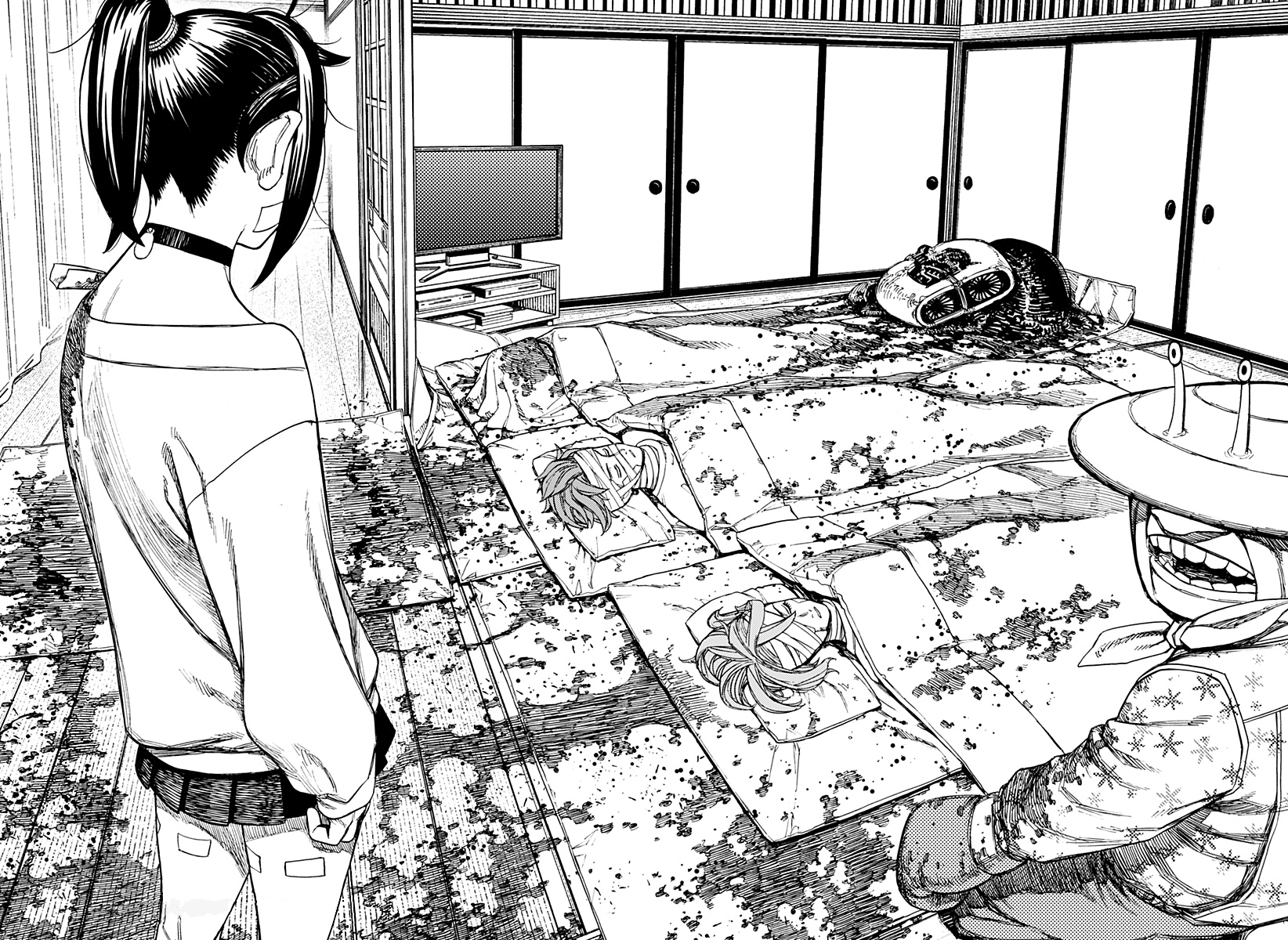 Read Dan Da Dan IT Manga Online